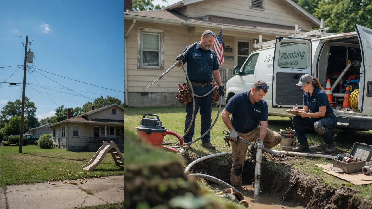 Drain Cleaning in Morgan, VT near me